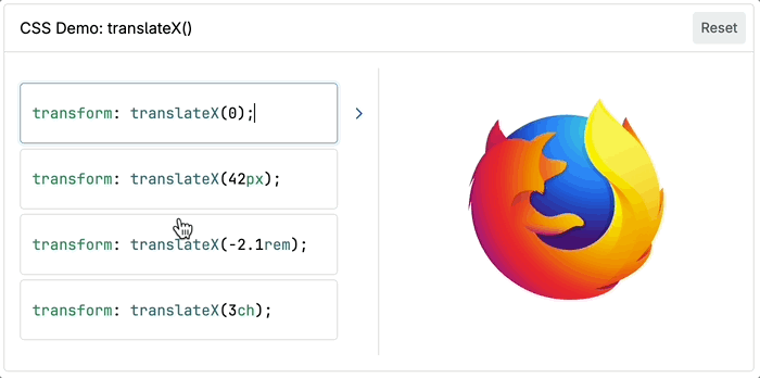 transform-transition MDN